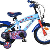 Spidey und seine tollen freunde spidey kinderfiets - jongens - 14 inch - blauw rood - twee handremmen