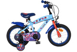 Spidey und seine tollen freunde spidey kinderfiets - jongens - 14 inch - blauw rood - twee handremmen - afbeelding 1