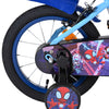 Spidey und seine tollen freunde spidey kinderfiets - jongens - 14 inch - blauw rood - twee handremmen