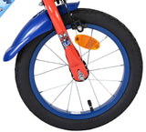 Spidey und seine tollen freunde spidey kinderfiets - jongens - 14 inch - blauw rood - twee handremmen - afbeelding 3