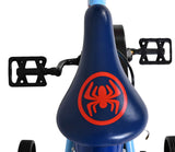 Spidey und seine tollen freunde spidey kinderfiets - jongens - 14 inch - blauw rood - twee handremmen - afbeelding 4