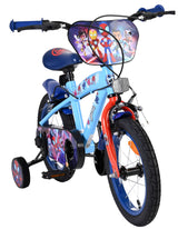 Spidey und seine tollen freunde spidey kinderfiets - jongens - 14 inch - blauw rood - twee handremmen - afbeelding 5