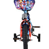 Spidey und seine tollen freunde spidey kinderfiets - jongens - 14 inch - blauw rood - twee handremmen