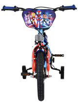Spidey und seine tollen freunde spidey kinderfiets - jongens - 14 inch - blauw rood - twee handremmen - afbeelding 6