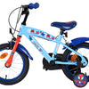 Spidey und seine tollen freunde spidey kinderfiets - jongens - 14 inch - blauw rood - twee handremmen