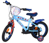 Spidey und seine tollen freunde spidey kinderfiets - jongens - 14 inch - blauw rood - twee handremmen - afbeelding 8