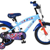 Spidey und seine tollen freunde spidey kinderfiets - jongens - 16 inch - blauw