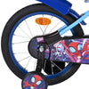 Spidey und seine tollen freunde spidey kinderfiets - jongens - 16 inch - blauw