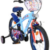 Spidey und seine tollen freunde spidey kinderfiets - jongens - 16 inch - blauw