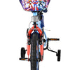 Spidey und seine tollen freunde spidey kinderfiets - jongens - 16 inch - blauw
