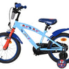 Spidey und seine tollen freunde spidey kinderfiets - jongens - 16 inch - blauw