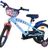 Spidey und seine tollen freunde spidey kinderfiets - jongens - 16 inch - blauw