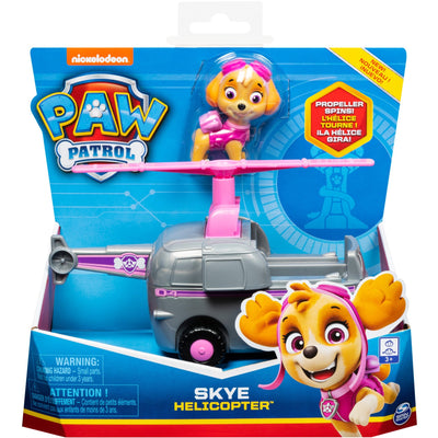 Spin Master Spin Skye met helikopter