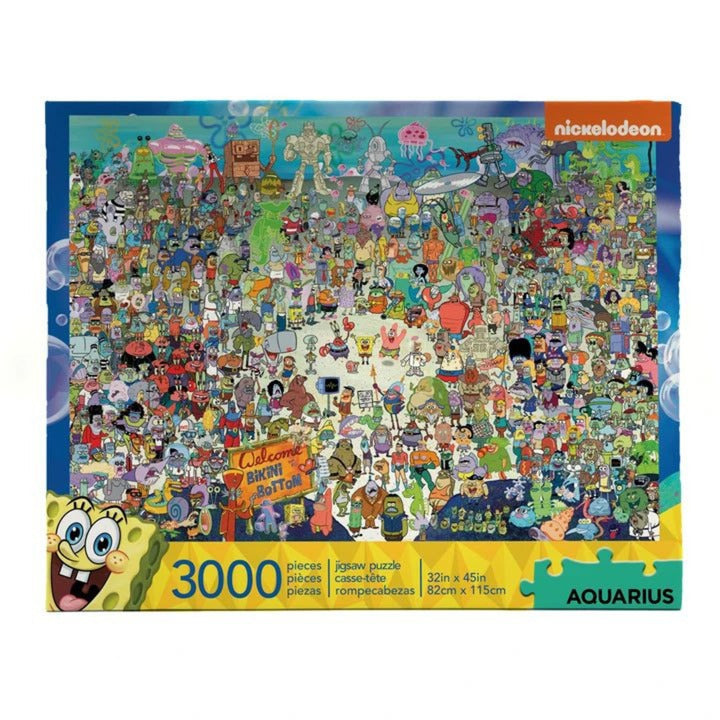 Spongebob jigsaw puzzle bikini bottom puzzel (3000 stukjes)