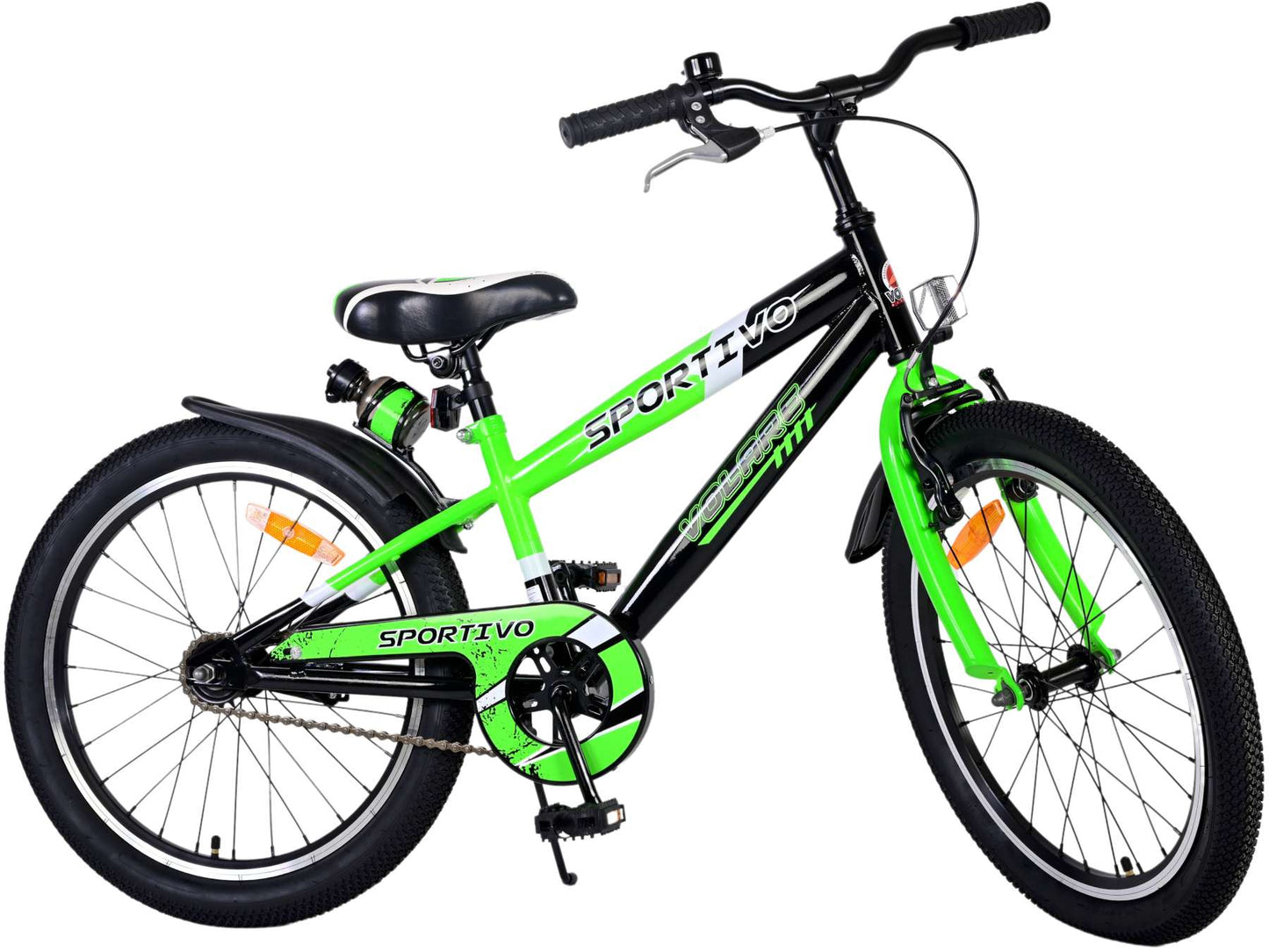 Volare Sportivo Kinderfiets - Jongens - 20 inch - Groen