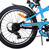 Volare Sportivo Kinderfiets - Jongens - 20 inch - Blauw - 7 versnellingen