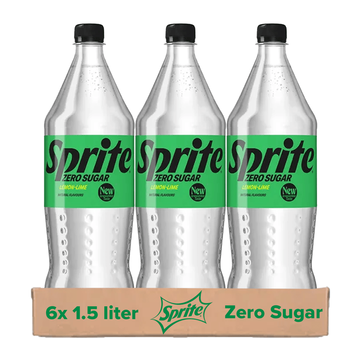 Sprite zero sugar pet (6x 1,5 liter)