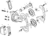 Sram achterderailleur red etap rear derail. red etap 32t 11sp - afbeelding 1