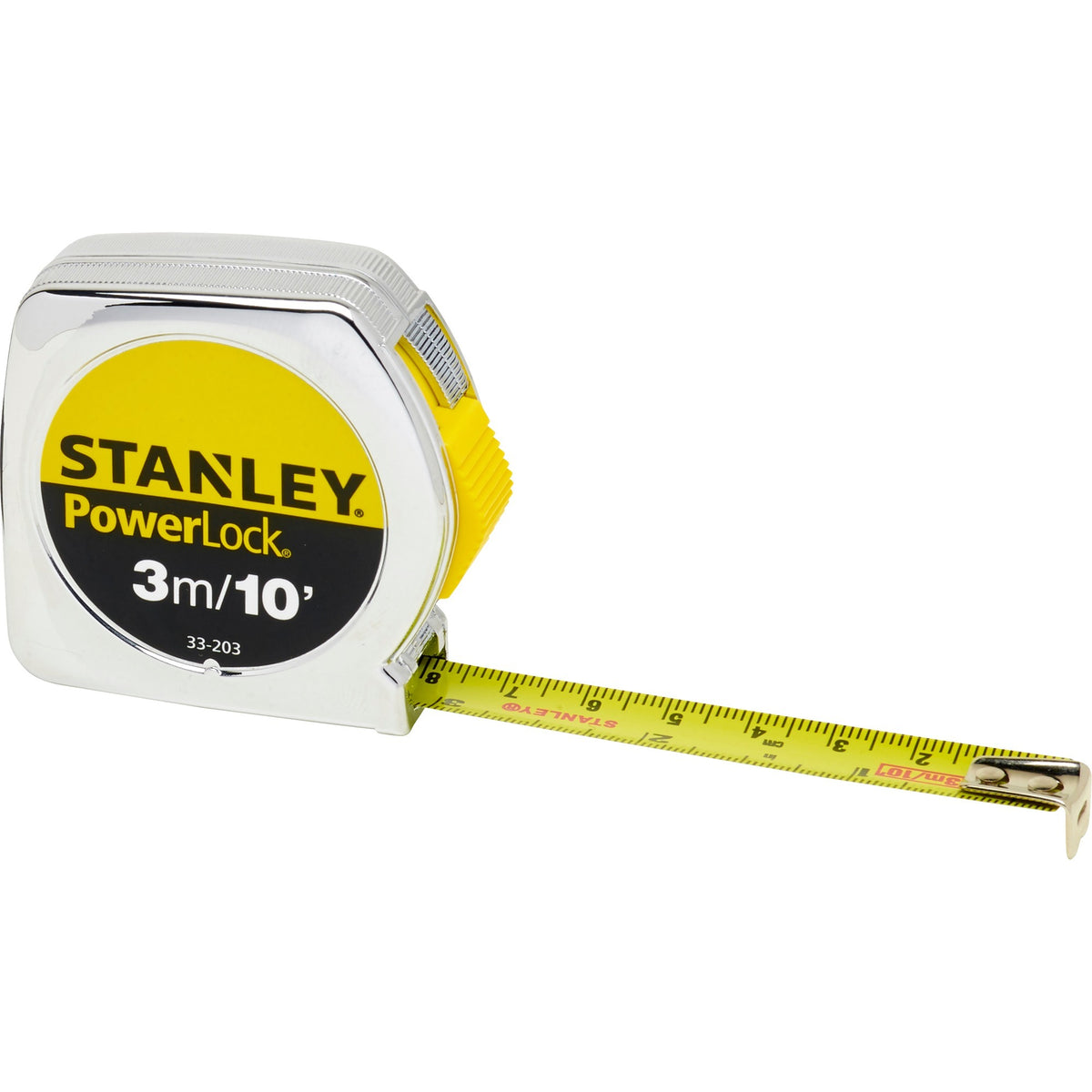 Stanley Rolbandmaat Powerlock ABS