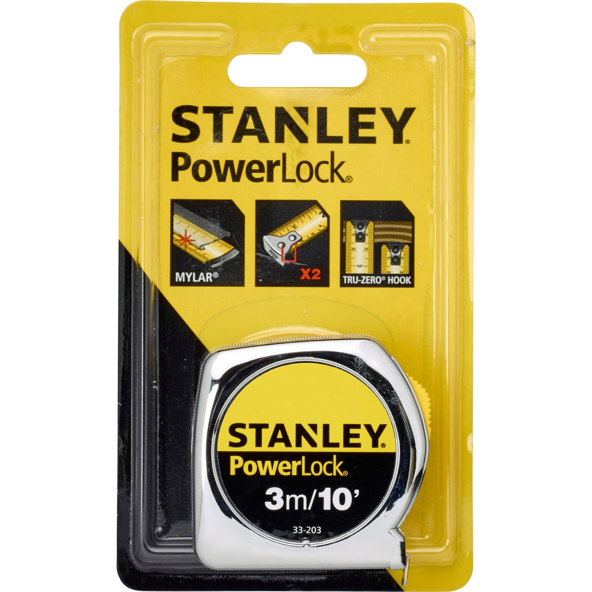 Stanley Rolbandmaat Powerlock ABS
