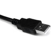 Startech USB naar RS232 Seriële DB9 Adapterkabel met COM-be
