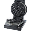 Steba cake-maker cm 3 donutmaker (zwart zilver)