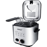 Steba df95f - minifriteuse fondue frituurpan (roestvrij staal zwart, 1,25 liter) - afbeelding 3