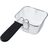 Steba df95f - minifriteuse fondue frituurpan (roestvrij staal zwart, 1,25 liter) - afbeelding 5