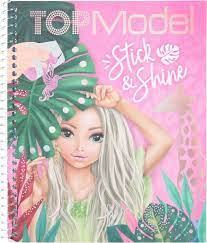 kleurboek stick amp; shine