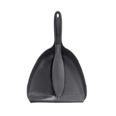 Dutch house stoffer en blik antraciet