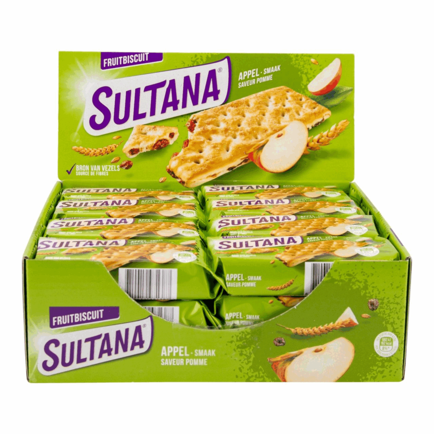 Sultana mono appel single (24 stuks)