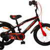 Volare Super GT Kinderfiets - Jongens - 16 inch - Rood - Twee handremmen