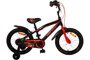 Volare Super GT Kinderfiets Jongens 16 inch Rood Twee handremmen - afbeelding 1