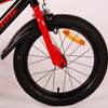 Volare Super GT Kinderfiets - Jongens - 16 inch - Rood - Twee handremmen