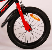 Volare Super GT Kinderfiets Jongens 16 inch Rood Twee handremmen - afbeelding 5