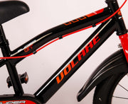 Volare Super GT Kinderfiets Jongens 16 inch Rood Twee handremmen - afbeelding 7