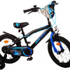 Volare Super GT Kinderfiets - Jongens - 16 inch - Blauw - Twee handremmen