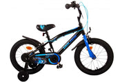 Volare Super GT Kinderfiets - Jongens - 16 inch - Blauw - Twee handremmen - afbeelding 1