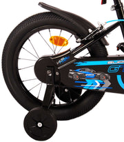 Volare Super GT Kinderfiets - Jongens - 16 inch - Blauw - Twee handremmen - afbeelding 4