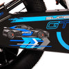 Volare Super GT Kinderfiets - Jongens - 16 inch - Blauw - Twee handremmen