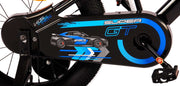 Volare Super GT Kinderfiets - Jongens - 16 inch - Blauw - Twee handremmen - afbeelding 6