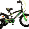 Volare Super GT Kinderfiets - Jongens - 16 inch - Groen - Twee handremmen