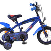 Superman kinderfiets - jongens - 12 inch - blauw