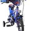 Superman kinderfiets - jongens - 12 inch - blauw