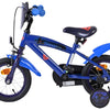 Superman kinderfiets - jongens - 12 inch - blauw