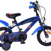 Superman kinderfiets - jongens - 12 inch - blauw - twee handremmen