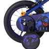 Superman kinderfiets - jongens - 12 inch - blauw - twee handremmen