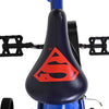 Superman kinderfiets - jongens - 12 inch - blauw - twee handremmen