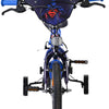 Superman kinderfiets - jongens - 12 inch - blauw - twee handremmen