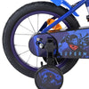 Superman kinderfiets - jongens - 14 inch - blauw